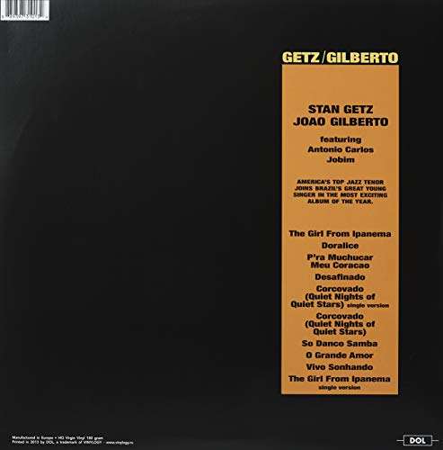 Getz/Gilberto Vinyl LP £11.29 @ Amazon