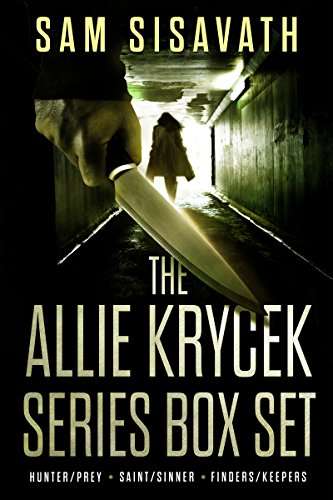 The Allie Krycek Box Set (Books 1-3): A Vigilante Series by Sam Sisavath - Kindle Book