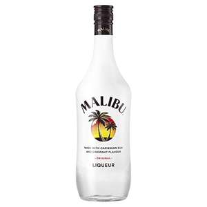 Malibu Original White Rum with Coconut Flavour, 1L £15 @ Amazon