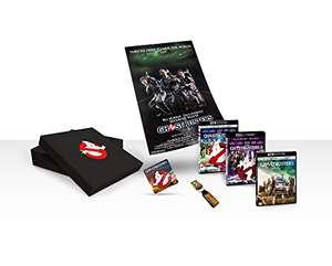 Ghostbusters Trilogy Deluxe Edition (1-3) [4K UHD + Blu-ray] Limited Edition (use fee-free card to get cheaper) £53.06 @ Amazon Italy