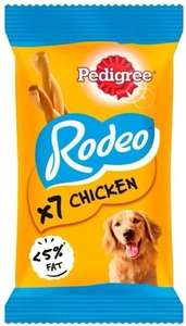 3 for £3 on any Pedigree Rodeo dog treats - Free click and collect