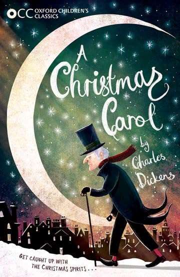 Oxford Children's Classic: A Christmas Carol By Charles Dickens Paperback