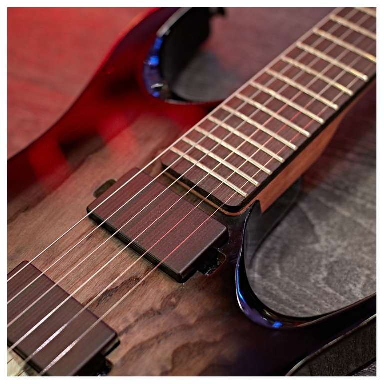 Harlem Headless Guitar in Trans Black - £183.98 delivered at Gear4Music