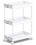 3 Tier Storage Trolley with voucher. Sold by LUBO FBA
