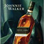 Johnnie Walker - Green Label - Blended Malt - 15 year old Whisky, 43% 70cl £36 @ Amazon