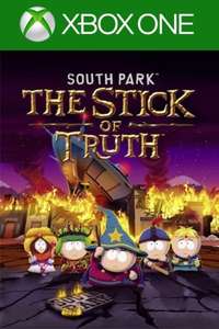South Park: The Stick of Truth XBOX LIVE Key £2.57 with code (Requires Argentine VPN to redeem) @ Eneba/XBX_codes