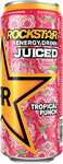 Rockstar Juiced Energy Tropical Punch 500ml x 12 | £9.99 at Amazon (£8.99 S&S / £8.49 with Discount) @ Amazon