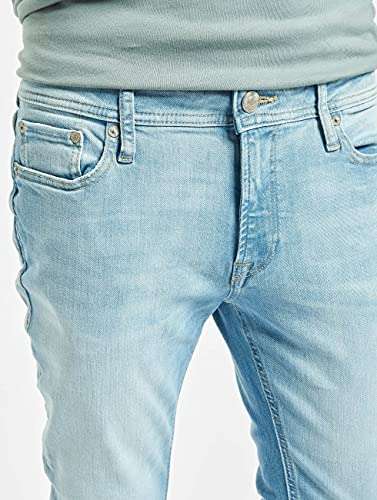 Jack & Jones Men's Jjiliam Jjoriginal Agi 002 Skinny Jeans - £12.50 @ Amazon
