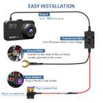 Upgraded Dash Cam Hardwire Kit - W/Voucher sold by ssontong dash cam FBA