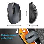TECKNET Pro Wireless Mouse, 4000 DPI, 2.4G Ergonomic Optical Mouse, Computer Mouse - Sold by TECKNET FBA