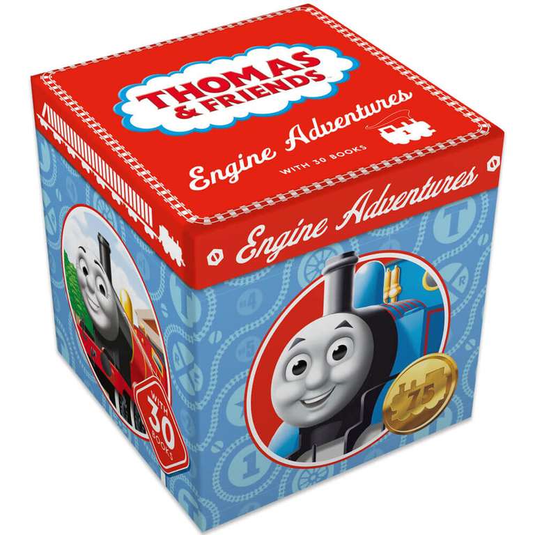 Thomas Engine Adventures: 30 Book Box Set £20 (Free Click & Collect, Free Delivery Over £25) @ The Works