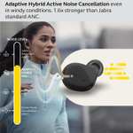 Jabra Elite 8 Active Wireless In-Ear Bluetooth Earbuds with Adaptive Hybrid ANC and 6 built-in Microphones - Dark Grey - cash back offer