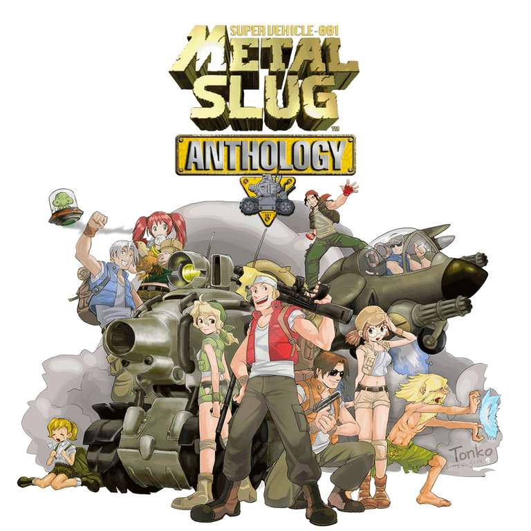Metal Slug Anthology (7 Games) - PlayStation Download