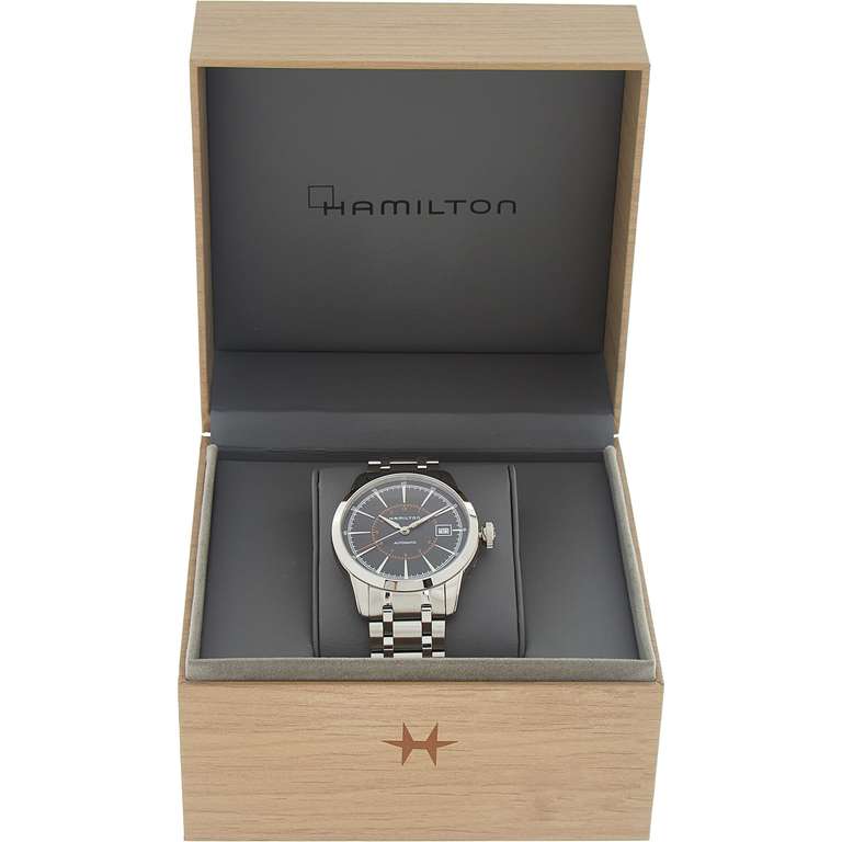 HAMILTON Silver Tone Automatic Watch £499.99 @ TK Maxx