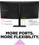 HP OMEN 34c Quad HD Curved HDR Ultrawide Gaming Monitor, Black with 2yr warranty
