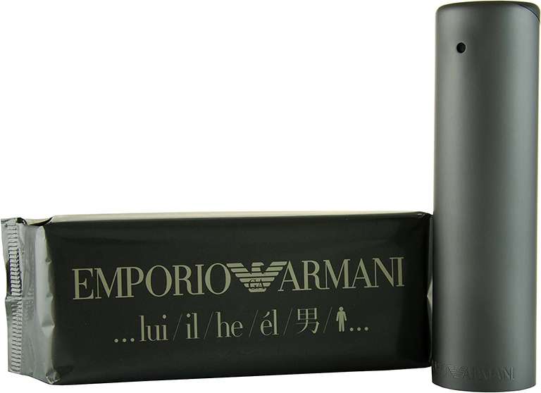 Emporio Armani Man Eau de Toilette 100ml : £29.19 (Members Price) + Free Click & Collect & Delivery @ Superdrug