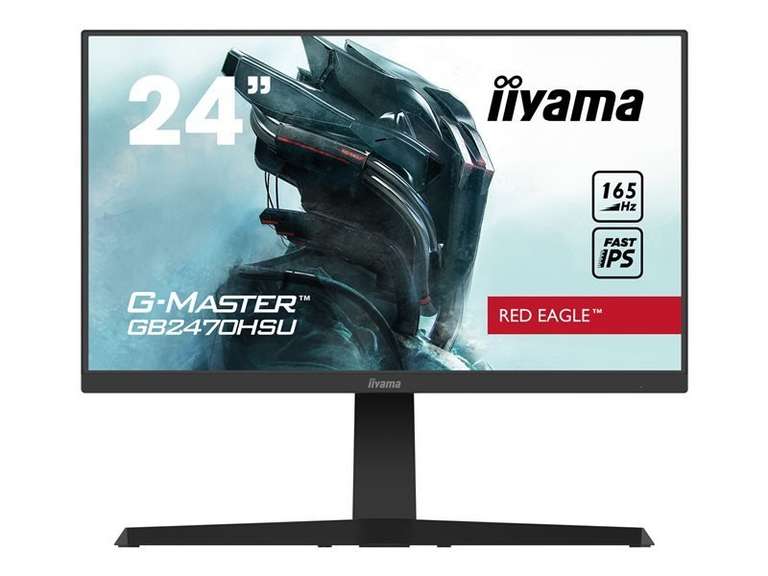 iiyama G-MASTER Red Eagle GB2470HSU-B1 24'' Full HD Gaming Monitor - £139.98 / £143.47 delivered @ Ebuyer