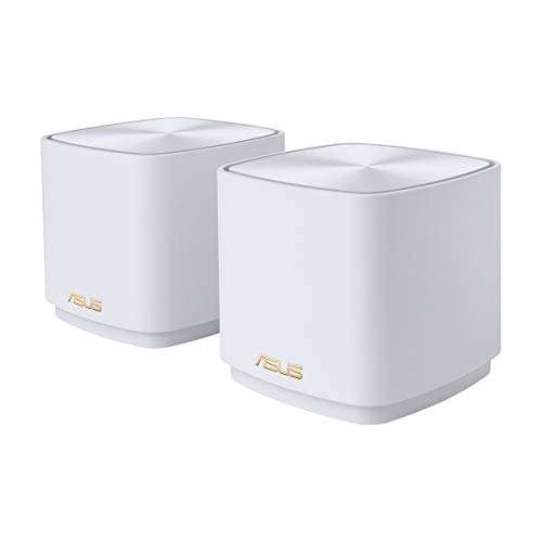 Asus AX1800 Whole-Home Mesh WiFi 6 System £134.18 @ Amazon