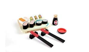 Chad Valley Wooden Toy Sushi Set £5.33 (Free Collection) @ Argos