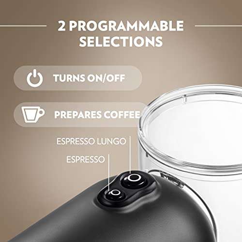 Lavazza, A Modo Mio Jolie & Milk Coffee Machine & Integrated Milk Frother & Removable Grid, Compatible with A Modo Mio Pods £99.95 @ Amazon