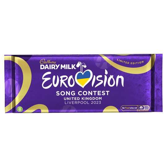 Cadbury Dairy Milk Chocolate Bar 360G £3 Clubcard Price at Tesco