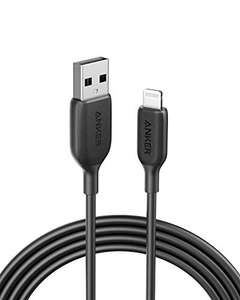 Anker PowerLine III Lightning Cable iPhone Charger Cord MFi Certified - £9.59 @ AnkerDirect / Amazon