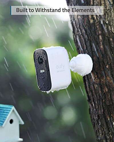 eufy Security eufyCam 2C Pro 2-Cam Kit Security Camera outdoor wireless, 2K Resolution, Sold by AnkerDirect UK FBA