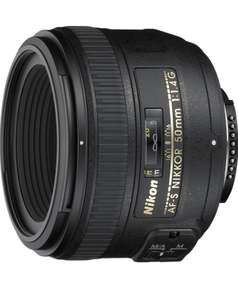 Nikon 50mm 1.4g AF-S Camera Lens - £210 @ Amazon