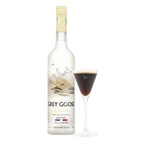 Grey Goose La Vanille Premium Flavoured Vodka, 40% abv - 70cl - via Fresh (Select Location / Min Spend Applies)
