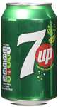 7UP Regular 330ml Cans (Pack of 24) - £9.05 Subscribe & Save / £7.03 with 20% off voucher 1st S&S