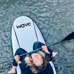 Wave Classic SUP Package | White Stand Up Inflatable Paddle Board 10ft £99.99 @ Wave Sups