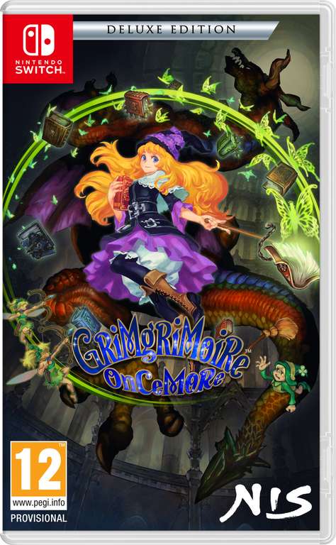 GrimGrimoire OnceMore - Deluxe Edition - Nintendo Switch - £29.50 Delivered With Code @ NIS America (NISA Europe)