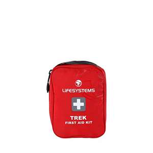 Lifesystems Trek First Aid Kit, CE Certified Contents, Specifically Designed for Hiking and Outdoor £14.44 @ Amazon