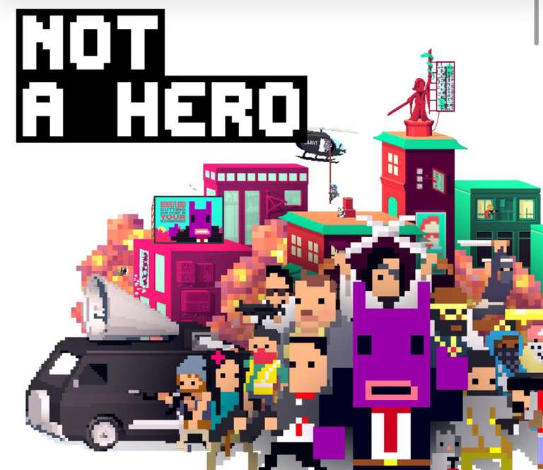 Not A Hero (PS4)