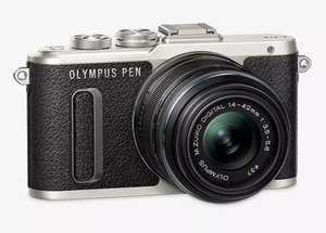Refurbished Olympus PEN E-PL8 Compact System Camera 14-42mm II R Lens 16.1MP Black £279.99 (UK Mainland) @ outlet-returns.shop ebay