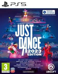 Just Dance 2023 Edition PS5 EU key £21.65 with code @ Kinguin