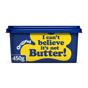 I Can't Believe It's Not Butter Original Spread 450G (Clubcard price)
