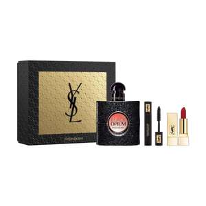 YSL Black Opium Eau de Parfum 50ml and Makeup Icons Gift Set £38.25 with code @ Boots