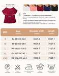 Voqeen Summer Blouse sizes S & M - Sold by YCH_GO FBA