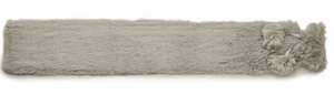 Extra Long Hot Water Bottle - Grey Fur - £12.74 Free C&C / £4.95 Delivery @ Robert Dyas