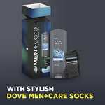 DOVE MEN + CARE Clean Comfort Bodywash and Socks
