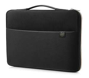 HP Duotone 15.6 Inch (39.6 cm) Black & Gold Carry Sleeve for Laptop/Chromebook/Mac, £11.98 @ Amazon