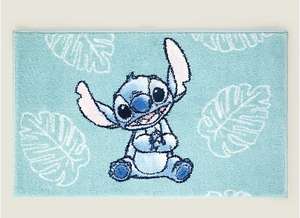 Disney Lilo & Stitch Printed Stitch Blue Bath Mat £10 Free Collection @ George (Asda)
