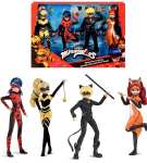 Miraculous: Tales Of Ladybug & Cat Noir Multipack 4pk Fashion Dolls - Clubcard Price