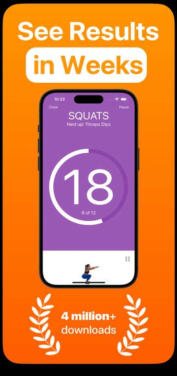 7 Minutes Workout (Free Lifetime Pro Upgrade)