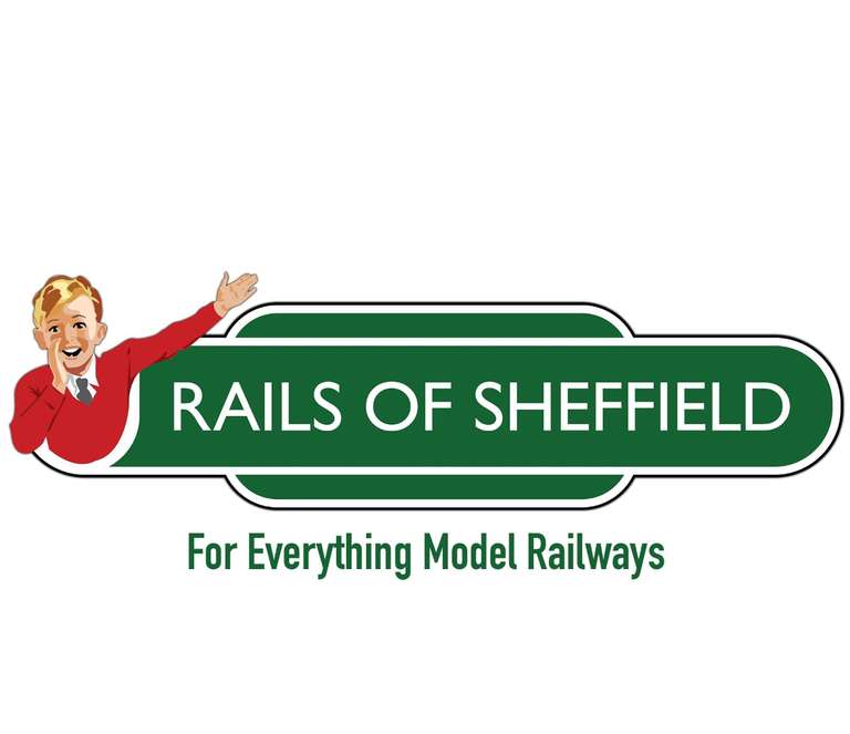 Rails of Sheffield sale - £4 delivery