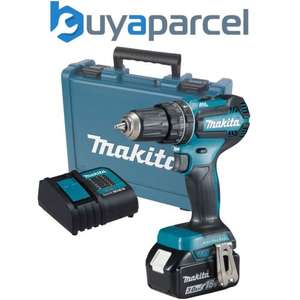Makita DHP485SF 18V LXT Lithium Ion Brushless Combi Hammer Drill - 1x 3.0ah - £106.24 with code @ eBay / buyaparcel