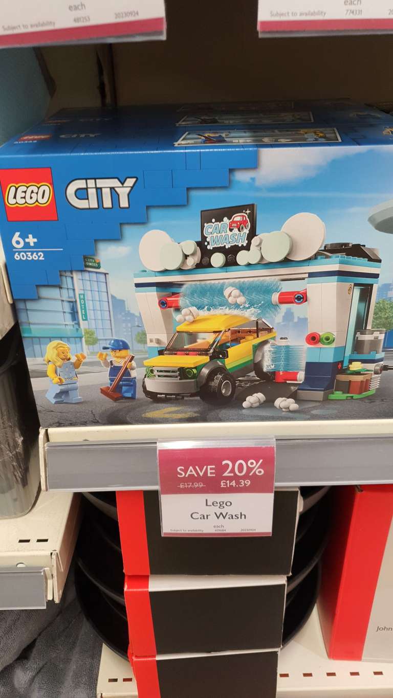 Lego Car Wash 60362 (Otley)