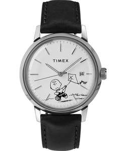 Timex Marlin Automatic x Peanuts 40mm Watch £90.39 with code @ Timex