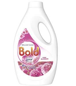 Bold 38 wash blossom £1.20 & bold 38 wash lavender £2.90 @ sainsbury's stoke